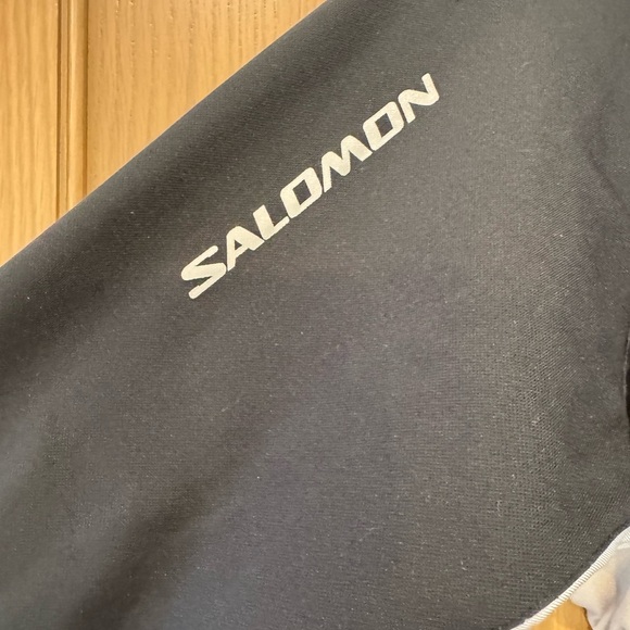 Salomon Women's Performance Advanced Skin Windstopper Jacket Quarter Zip Medium - Picture 6 of 12